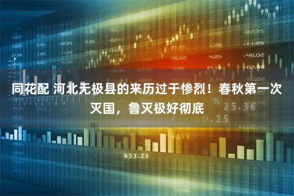 同花配 河北无极县的来历过于惨烈！春秋第一次灭国，鲁灭极好彻底