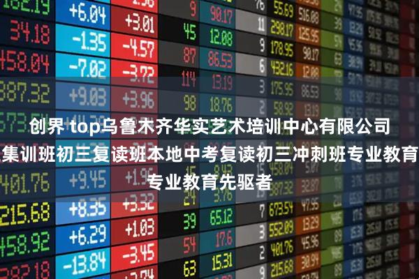创界 top乌鲁木齐华实艺术培训中心有限公司：初三集训班初三复读班本地中考复读初三冲刺班专业教育先驱者